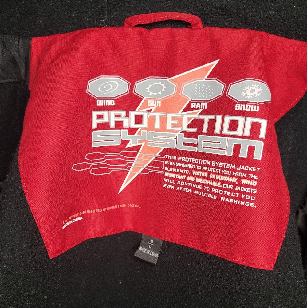 Kids Protection System Jacket - Picture 9 of 12